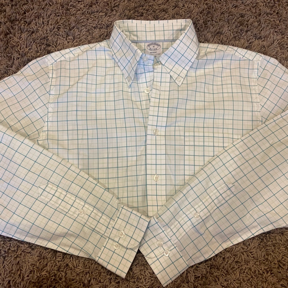 Brooks Brothers long sleeve button down